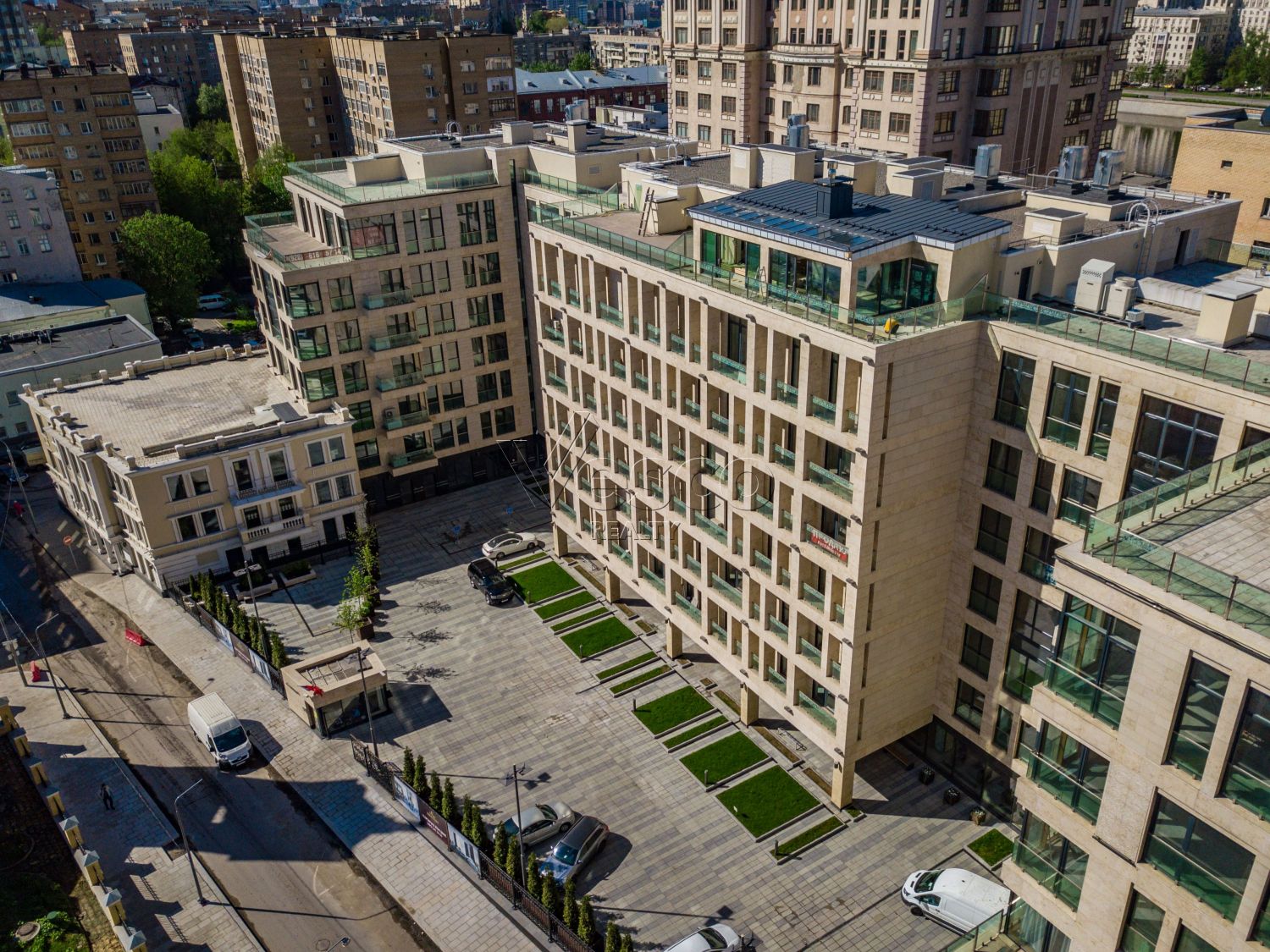 Апартаменты площадью 93 м²