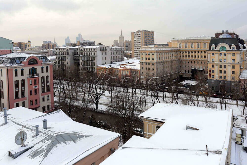 Квартира площадью 160 м²