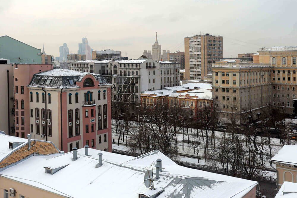 Квартира площадью 160 м²