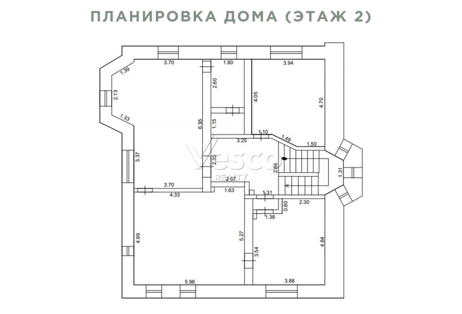 Классический особняк в КП Осень-1 у леса, с квартирой для персонала