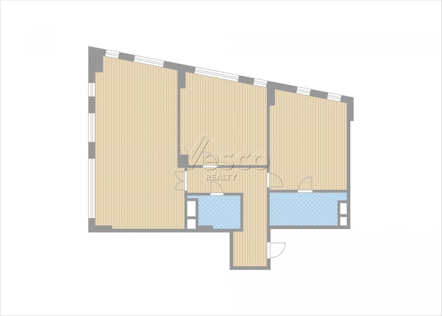 Квартира площадью 130.8 м²