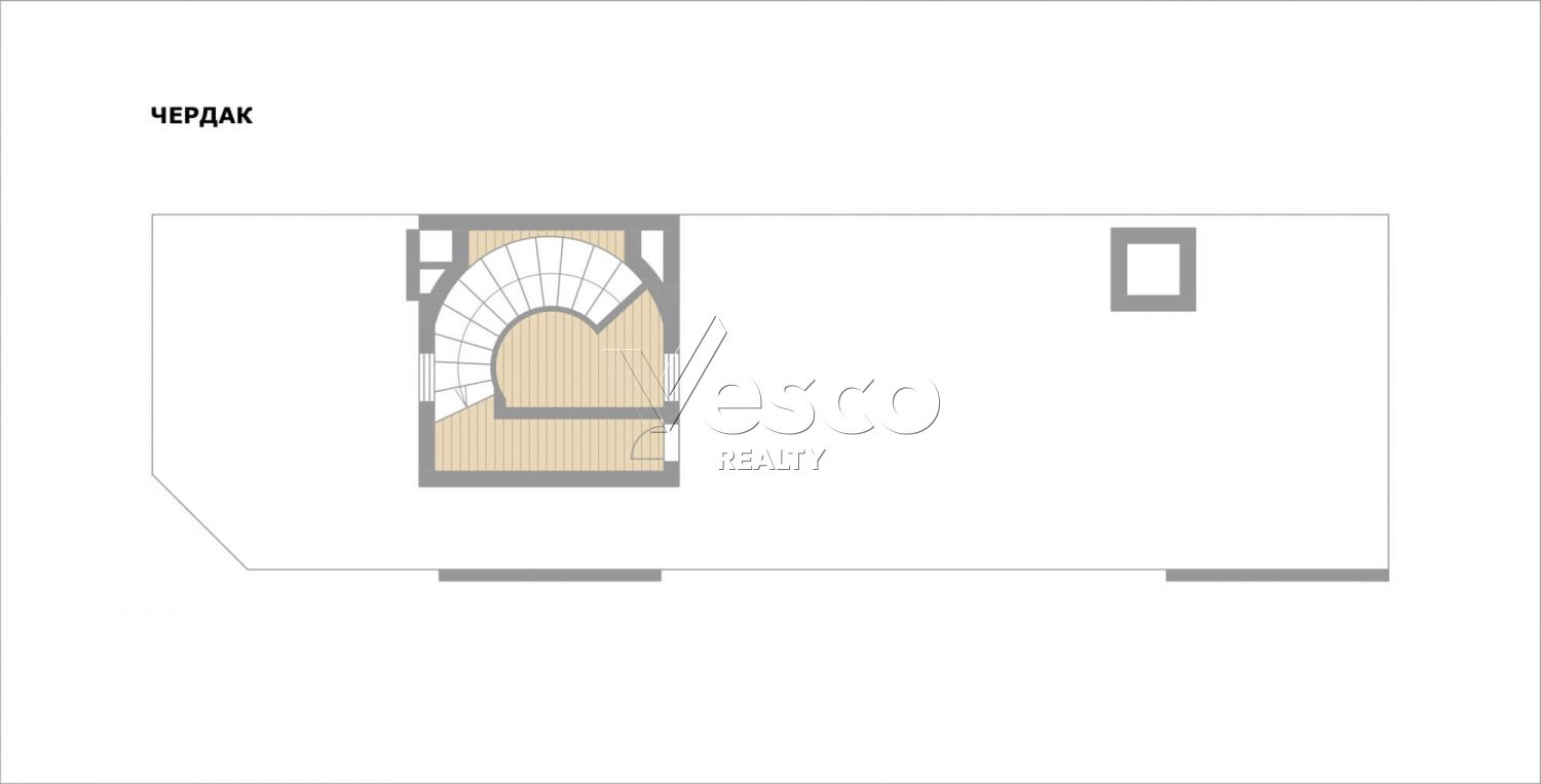 Особняк площадью 326.1 м²