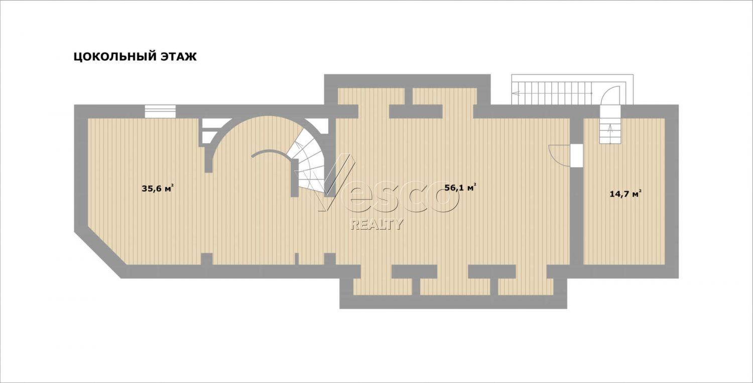 Особняк площадью 326.1 м²