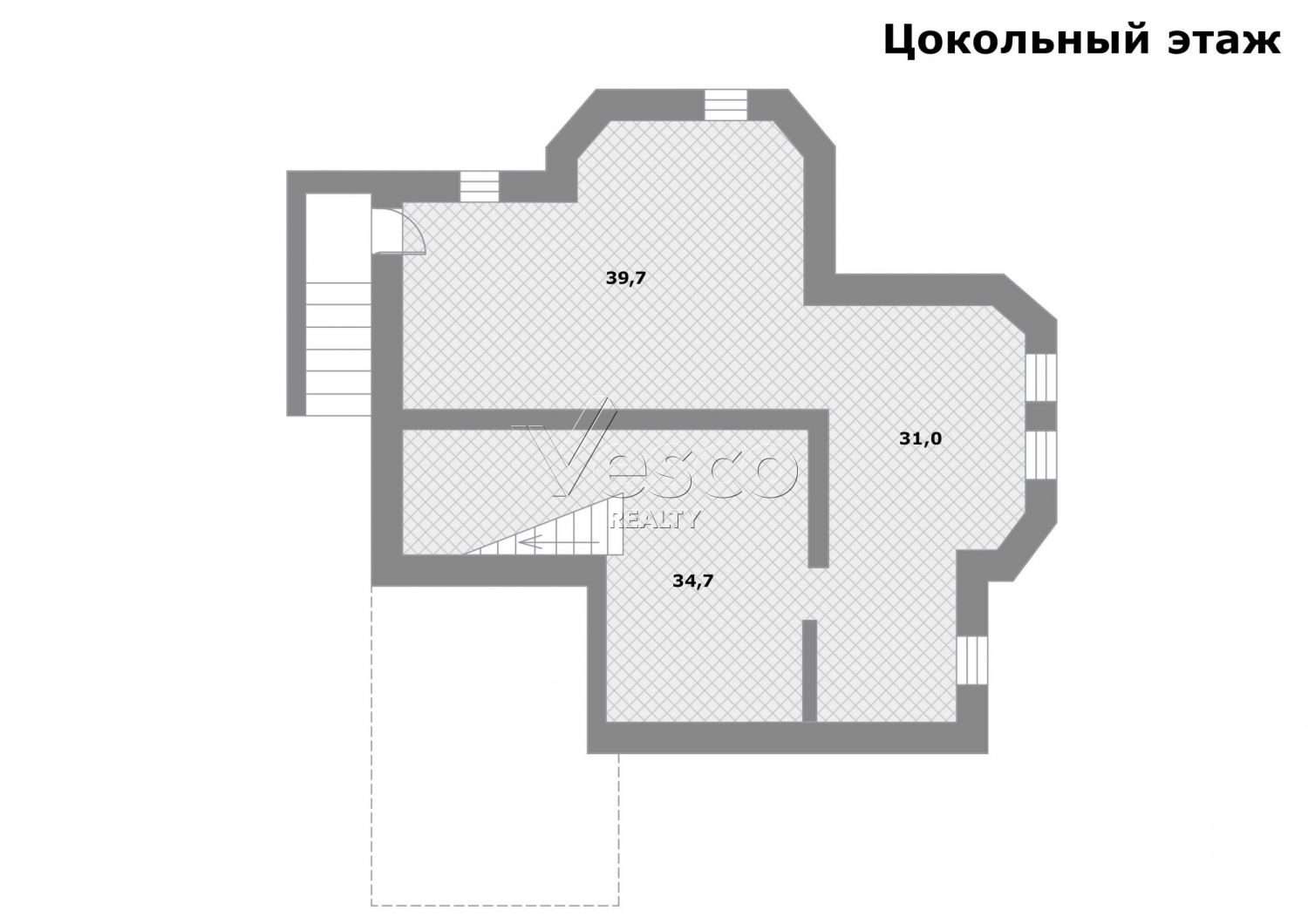 Кирпичный коттедж в Козино