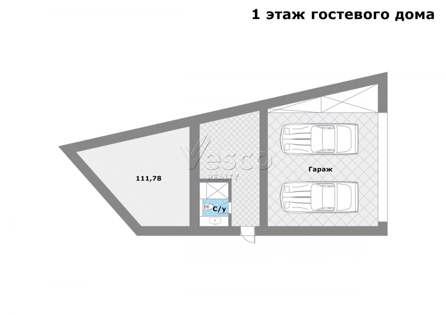 Уникальный особняк на участке с соснами
