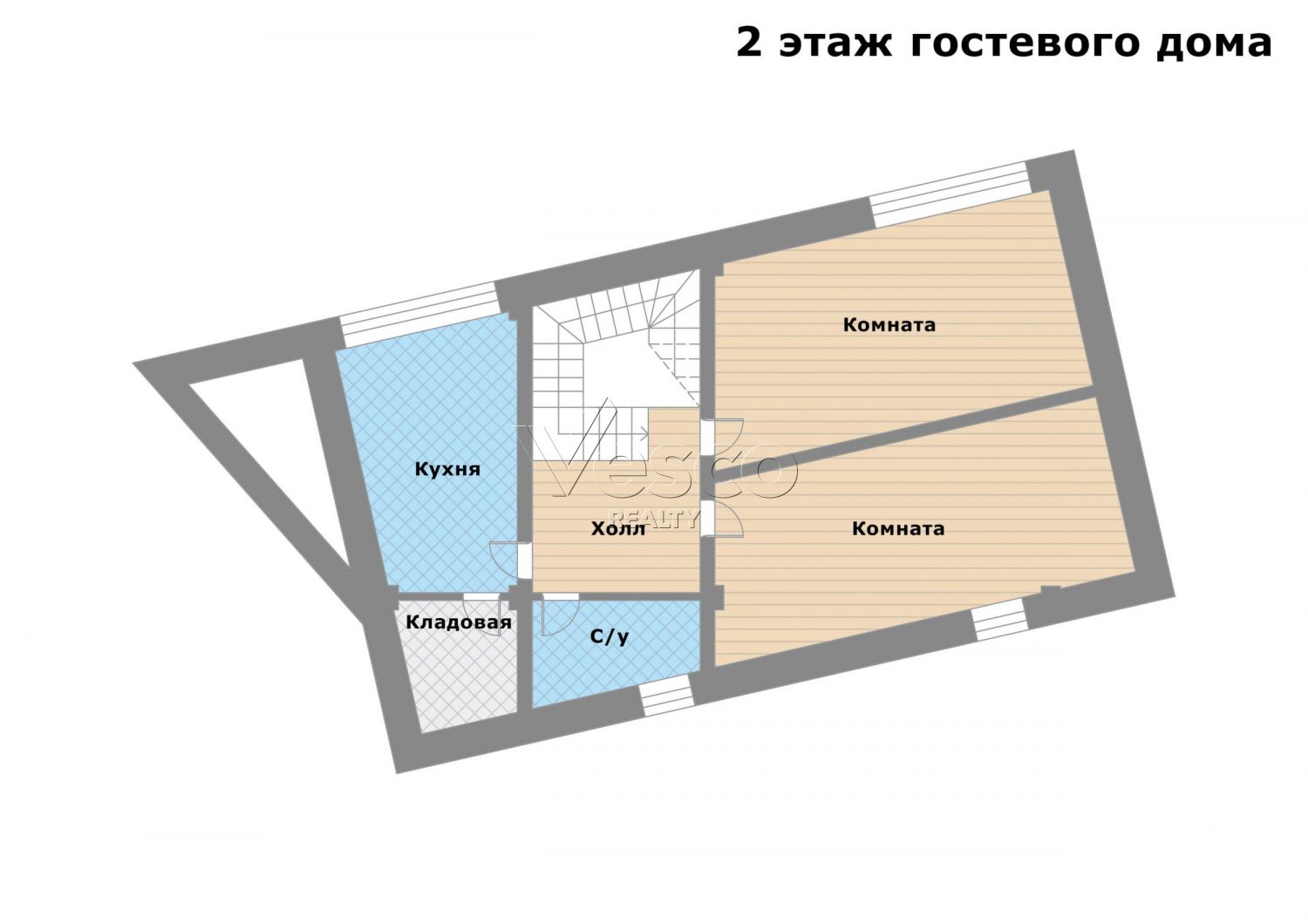 Уникальный особняк на участке с соснами