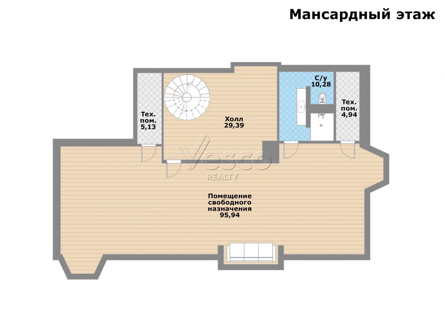 Дом в классическом стиле без отделки