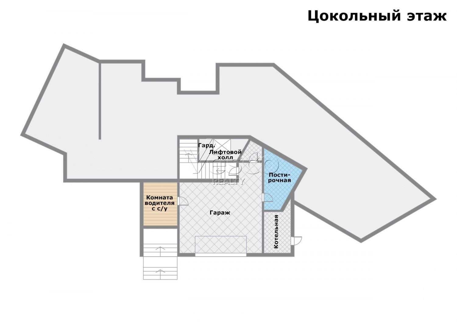 Современный коттедж в охраняемом поселке