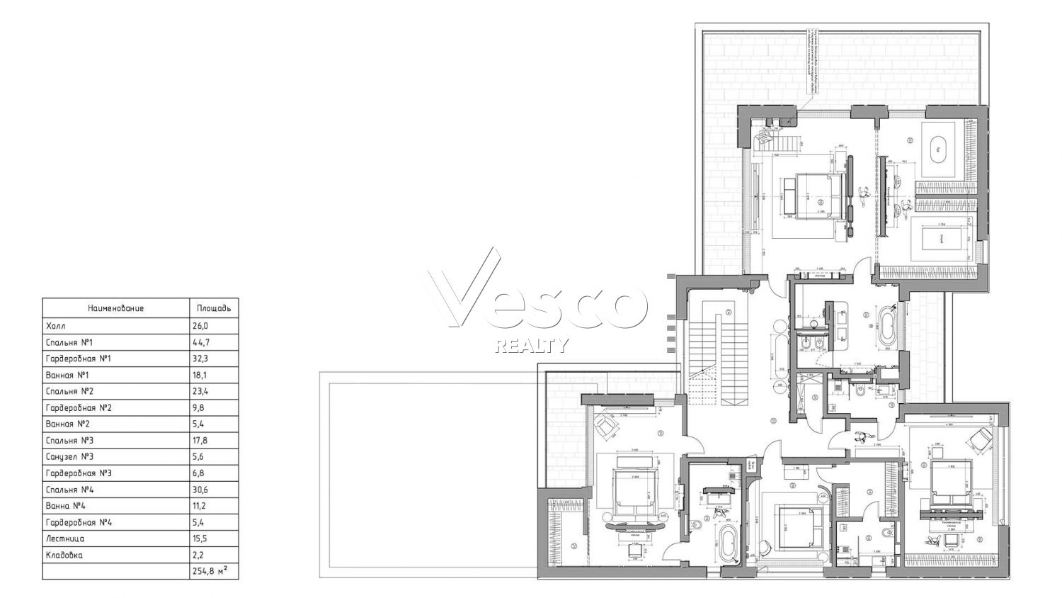 Villa Sherwood. Территория уединения