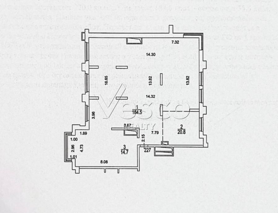 Квартира площадью 220 м²