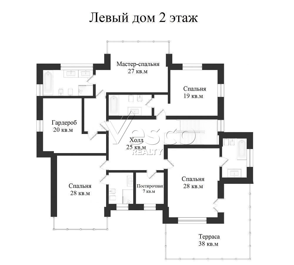 Дом в средиземноморском стиле под ключ