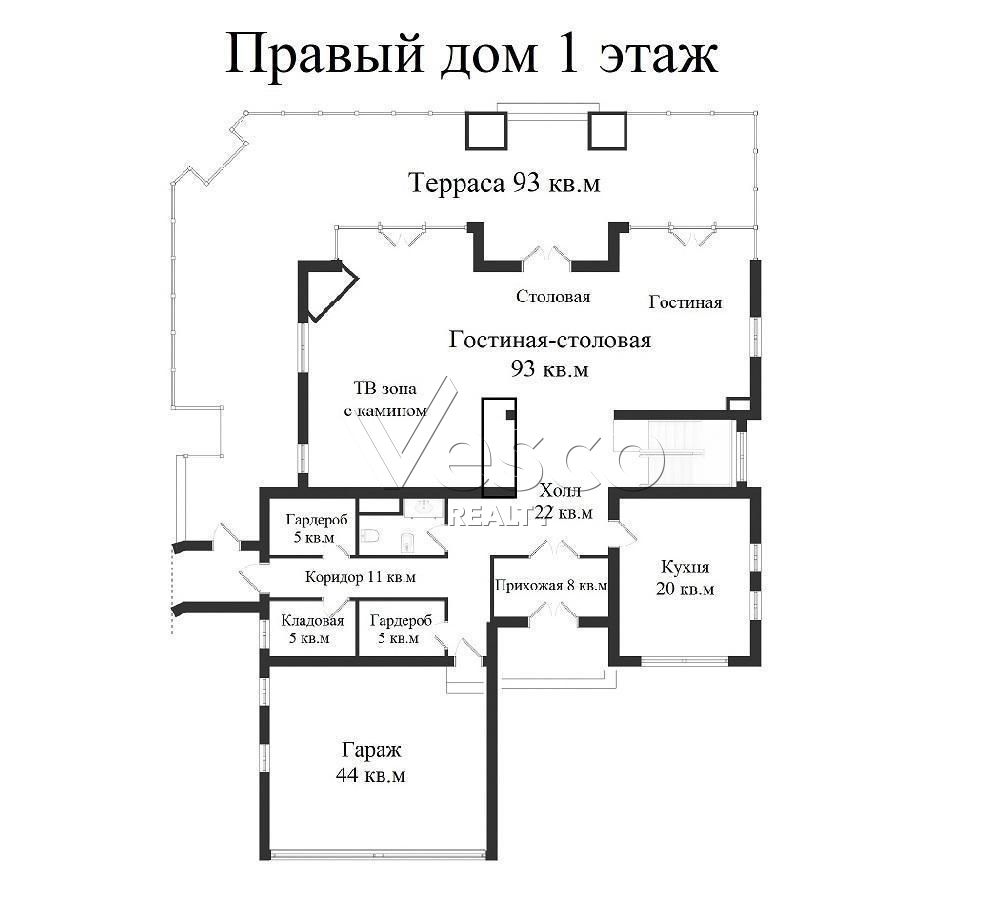 Дом в средиземноморском стиле под ключ