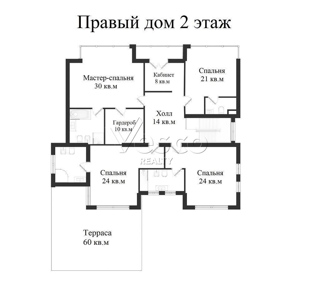 Дом в средиземноморском стиле под ключ