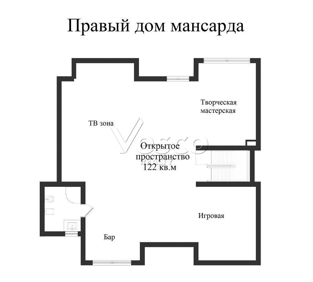 Дом в средиземноморском стиле под ключ