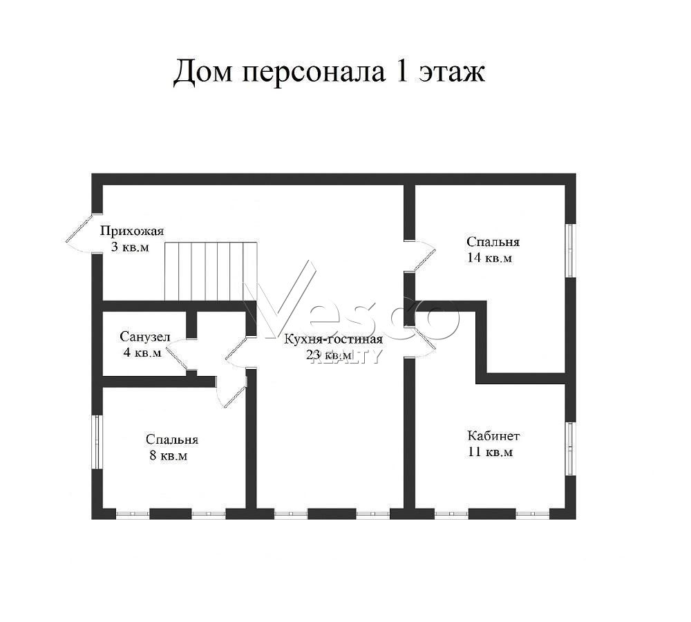 Дом в средиземноморском стиле под ключ