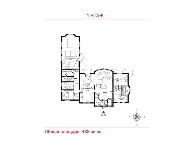 Дом в стиле неоклассицизма