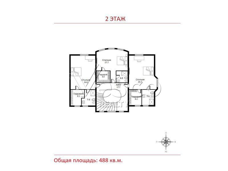 Дом в стиле неоклассицизма