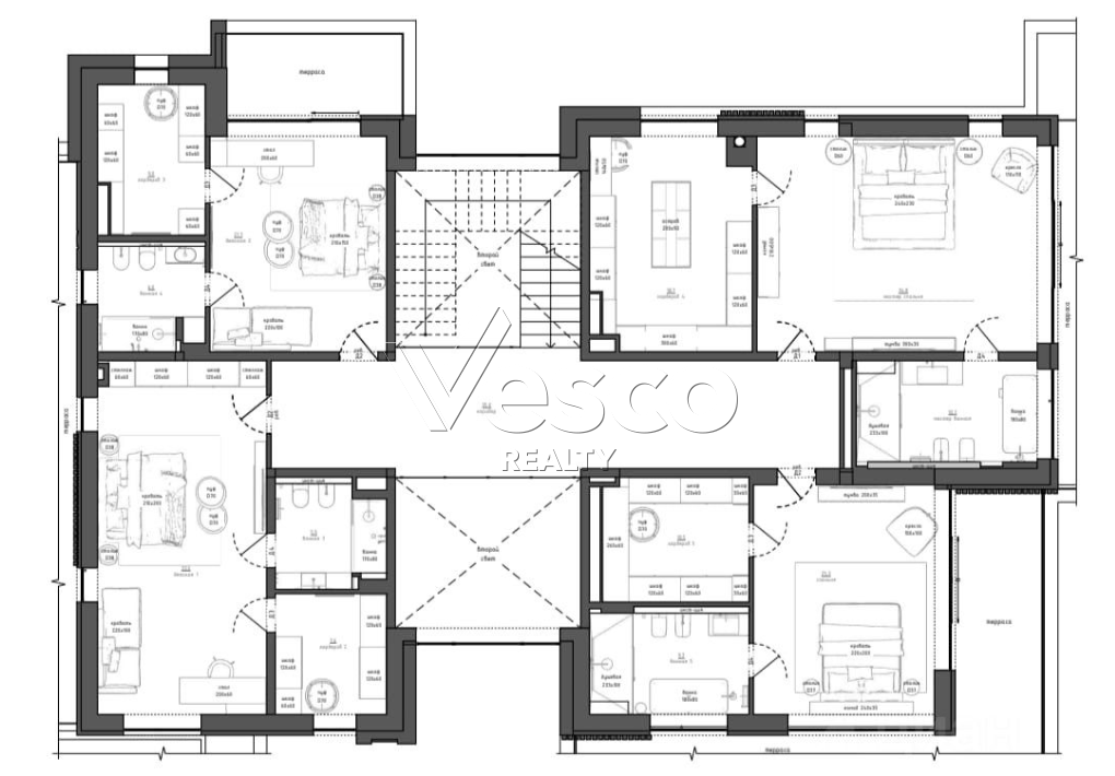 Дом в Agalarov Estate: хай‑тек и комфорт
