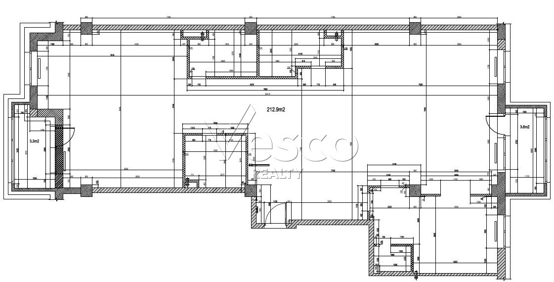 Квартира площадью 202.4 м²