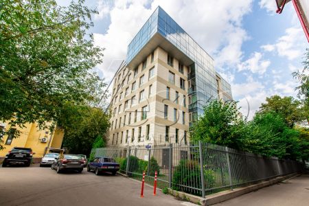 Дом на Смоленском бульваре