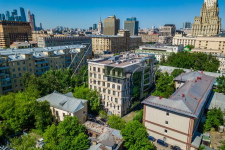 Дом на Смоленском бульваре