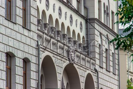 Дом со Львами