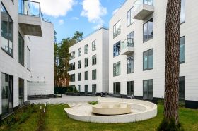 Шикарная квартира под ключ площадью 173 кв.м в Барвихе