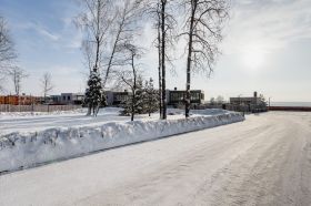 Прилесной участок с подрядом на строительство дома