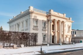 Роскошный особняк в классическом стиле