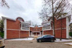 Двухэтажный таунхаус в Серебряном бору