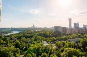 Квартира с панорамными видами на МГУ