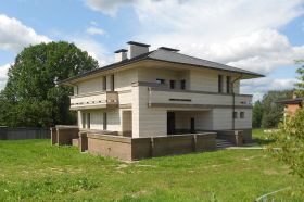 Дом без отделки в КП Барвиха-21