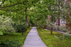 Особняк в классическом английском стиле