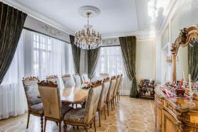 Дом под ключ на первой линии реки Москва
