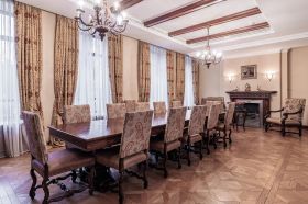Резиденция на лесном участке