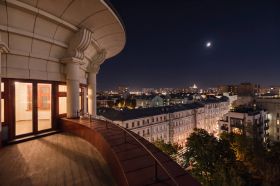 Двухуровневый видовой пентхаус на Патриарших прудах