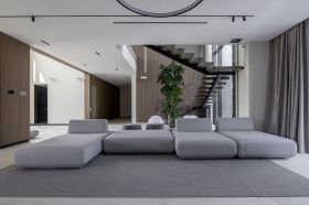 Дом в Agalarov Estate: хай‑тек и комфорт