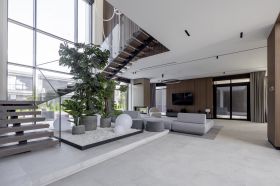Дом в Agalarov Estate: хай‑тек и комфорт