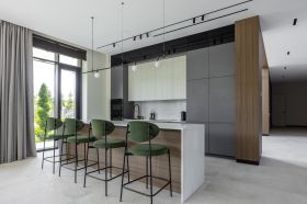 Дом в Agalarov Estate: хай‑тек и комфорт