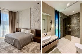 Современный коттедж с дизайнерским интерьером