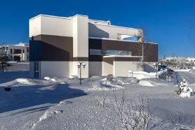 Современный дом под чистовую отделку