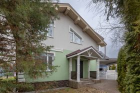 Коттедж под ключ в камерном поселке на 9 домов