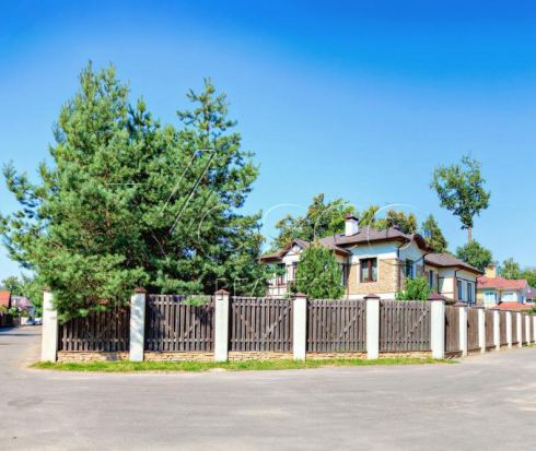 Коттедж под чистовую отделку в КП "Лесной простор"