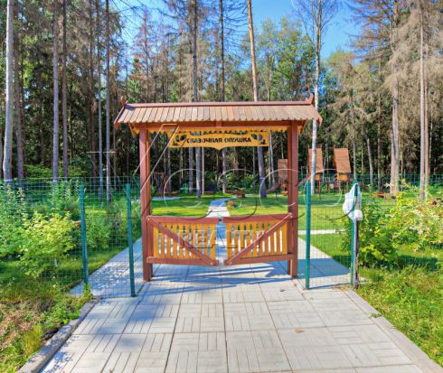 Коттедж под чистовую отделку в КП "Лесной простор"