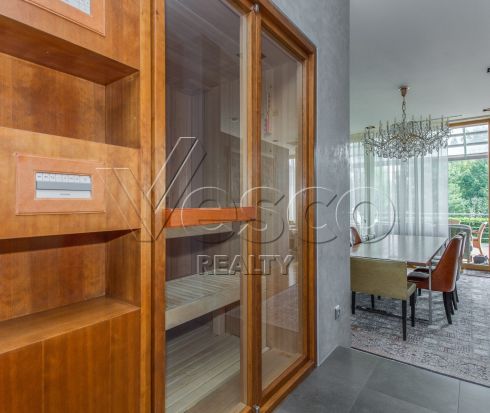 Дом в приватной части элитного поселка