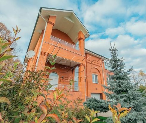4-х уровневый кирпичный дом под ключ