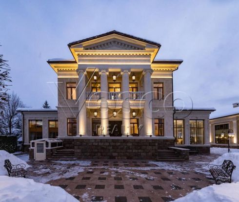 Загородная резиденция с новым ремонтом