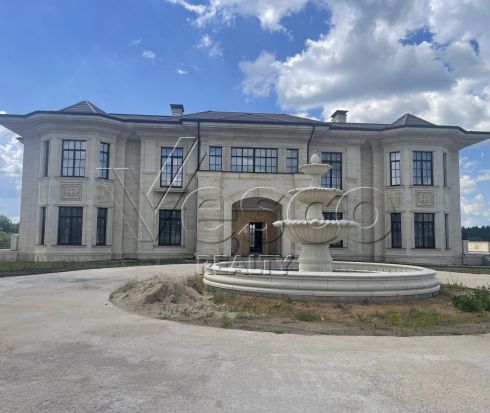 Усадьба без отделки