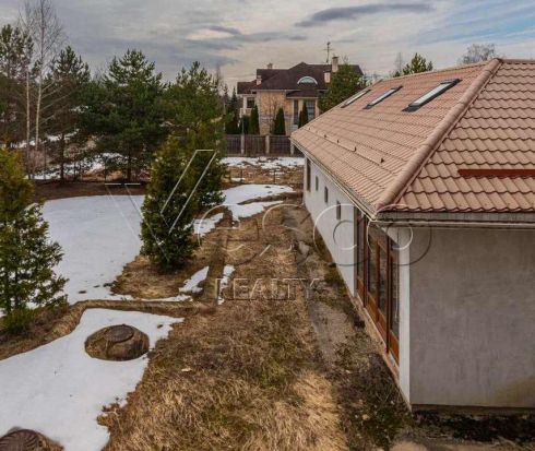 Загородный дом под отделку