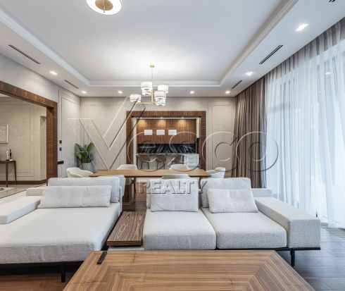 Новая семейная резиденция в Agalarov Estate